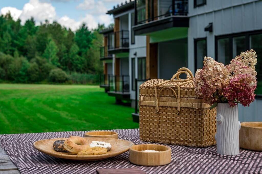 Suite 208 - Destination Mont-Orford Magog Ngoại thất bức ảnh
