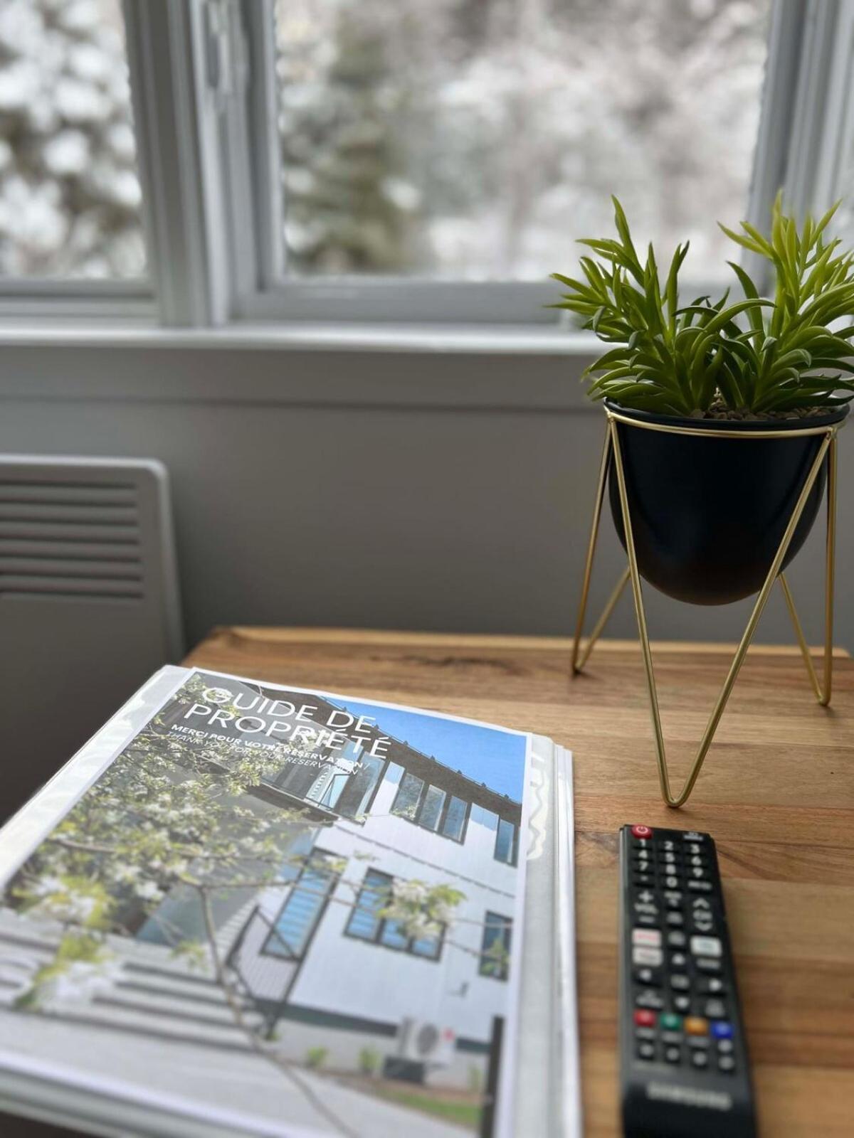 Suite 208 - Destination Mont-Orford Magog Ngoại thất bức ảnh