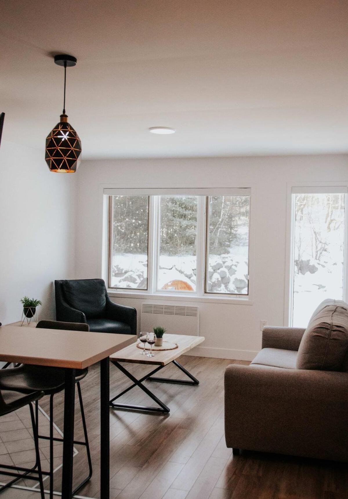 Suite 208 - Destination Mont-Orford Magog Ngoại thất bức ảnh